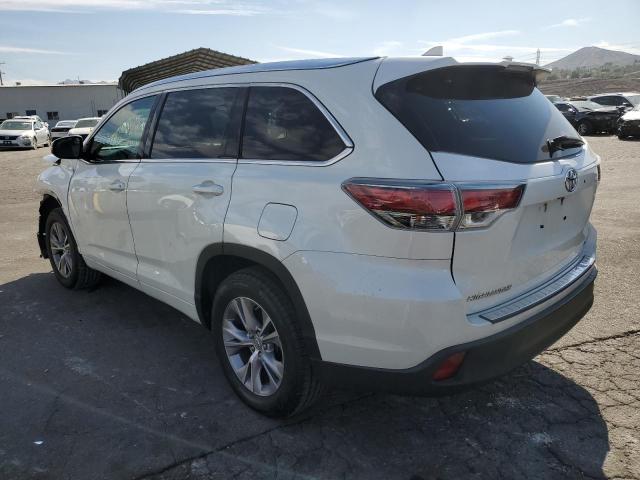 Photo 3 from auction – 2015 TOYOTA HIGHLANDER with VIN 5TDKKRFH2FS067550