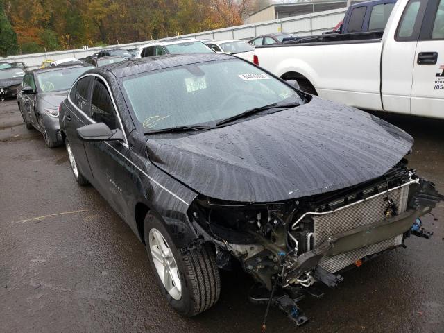 Photo 1 from auction – 2020 CHEVROLET MALIBU LS with VIN 1G1ZB5ST0LF126133