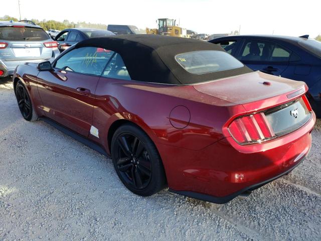 Photo 3 from auction – 2016 FORD MUSTANG with VIN 1FATP8UH1G5236182