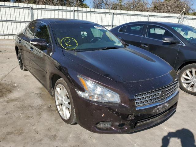 NISSAN MAXIMA S 2011 with VIN 1N4AA5AP0BC841933 - Photo from auction