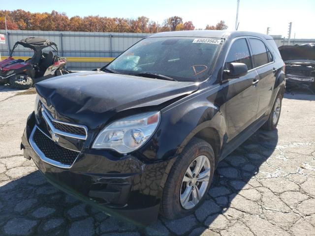 Photo 2 from auction – 2014 CHEVROLET EQUINOX with VIN 2GNALAEKXE6268796
