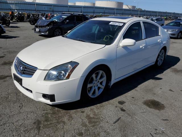 Photo 2 from auction – 2007 NISSAN MAXIMA SE with VIN 1N4BA41E87C857236