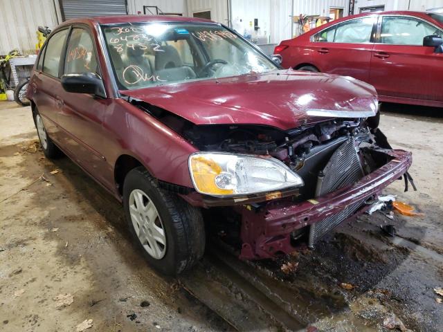 HONDA CIVIC EX 2003 with VIN 2HGES15523H596174 - Photo from auction