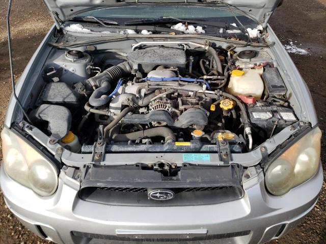 Photo 7 from auction – 2005 SUBARU IMPREZA RS with VIN JF1GD67555G507486
