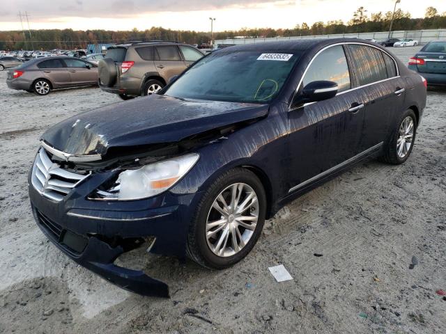 Photo 2 from auction – 2011 HYUNDAI GENESIS 4. with VIN KMHGC4DFXBU140446