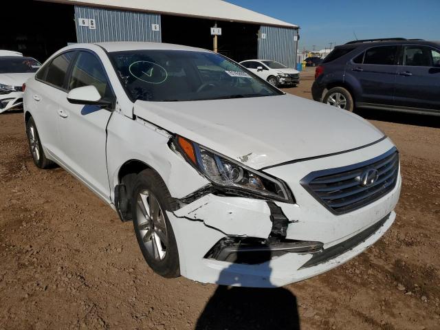 HYUNDAI SONATA SE 2017 with VIN 5NPE24AF5HH449926 - Photo from auction