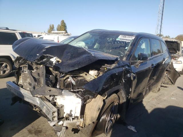 Photo 2 from auction – 2021 TOYOTA HIGHLANDER with VIN 5TDGZRBHXMS543550