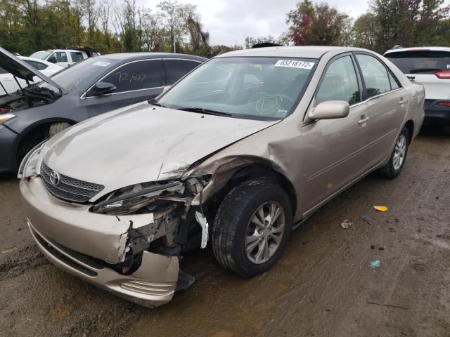 Photo 2 from auction – 2004 TOYOTA CAMRY LE with VIN 4T1BF32K04U574311