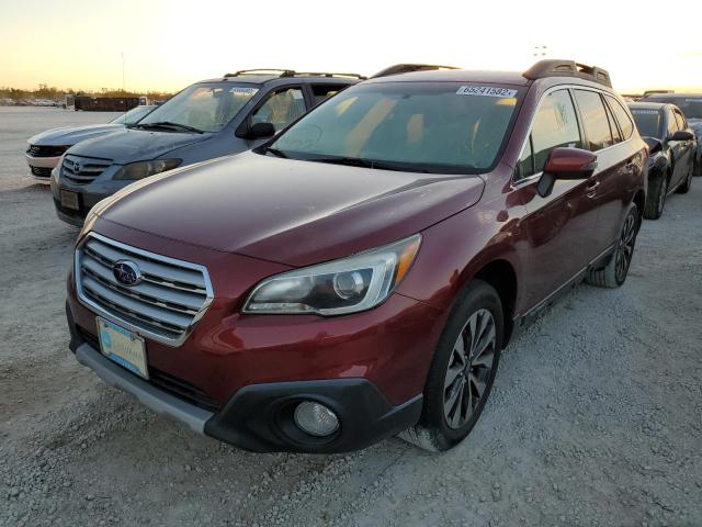 Photo 2 from auction – 2015 SUBARU OUTBACK 2. with VIN 4S4BSAJC9F3316968