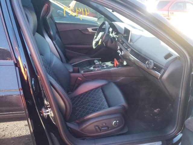 Photo 5 from auction – 2018 AUDI S4 PREMIUM with VIN WAUB4AF42JA172665