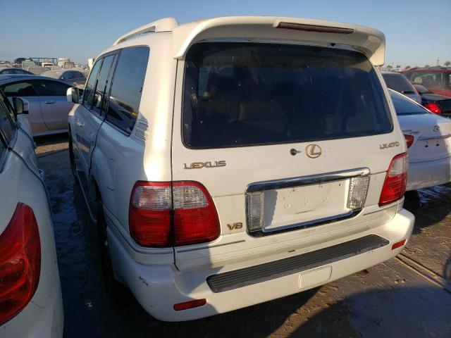 Photo 3 from auction – 2004 LEXUS LX 470 with VIN JTJHT00W643539447