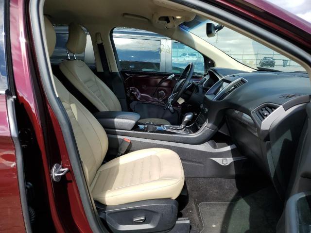 Photo 5 from auction – 2017 FORD EDGE SEL with VIN 2FMPK3J90HBC14127