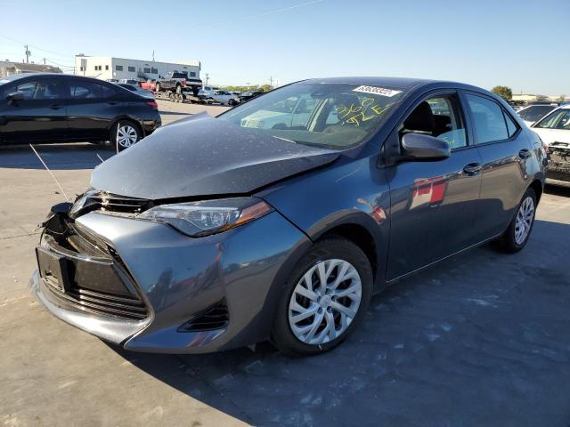 Photo 2 from auction – 2018 TOYOTA COROLLA L with VIN 2T1BURHE7JC045493