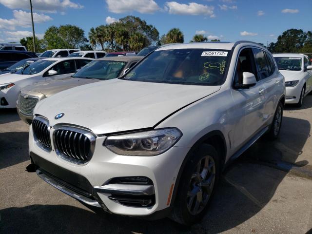 Photo 2 from auction – 2020 BMW X3 SDRIVE3 with VIN 5UXTY3C02L9C93369