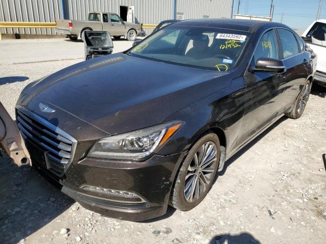 Photo 2 from auction – 2016 HYUNDAI GENESIS 3. with VIN KMHGN4JE5GU121932