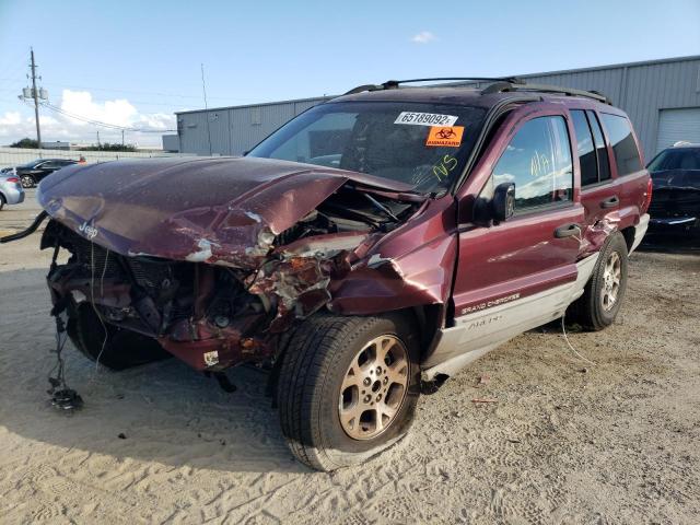 Photo 2 from auction – 2000 JEEP GRAND CHER with VIN 1J4G248N2YC332168