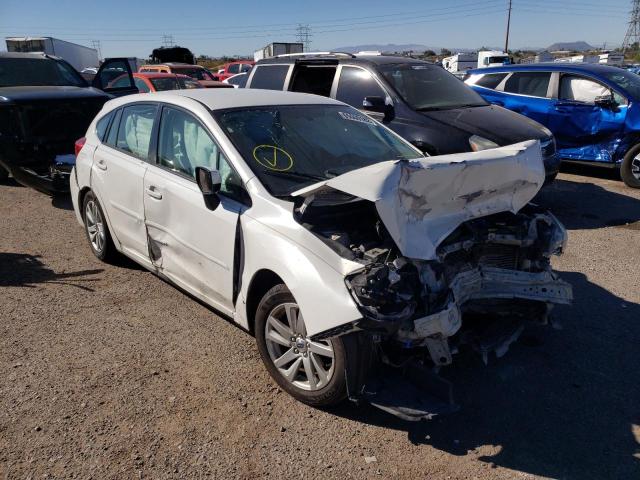 SUBARU IMPREZA PR 2015 with VIN JF1GPAC68F8246004 - Photo from auction