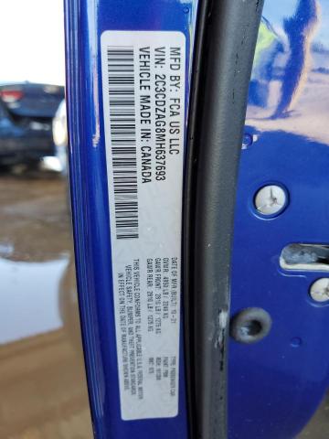 Photo 10 from auction – 2021 DODGE CHALLENGER with VIN 2C3CDZAG8MH637693