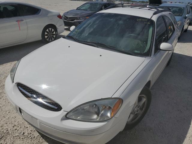 Photo 9 from auction – 2003 FORD TAURUS SE with VIN 1FAFP58U63A141217