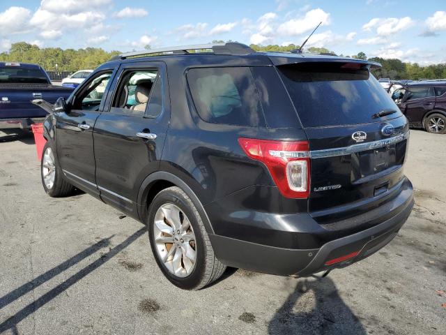 Photo 3 from auction – 2015 FORD EXPLORER L with VIN 1FM5K7F96FGC34038