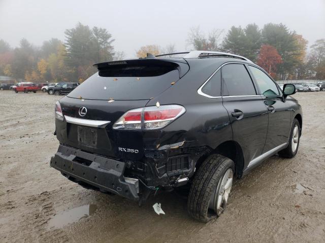 Photo 4 from auction – 2014 LEXUS RX 350 BAS with VIN 2T2BK1BA7EC239598