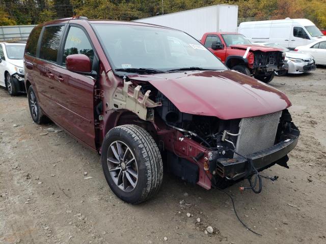 DODGE GRAND CARA 2017 with VIN 2C4RDGCG8HR599762 - Photo from auction