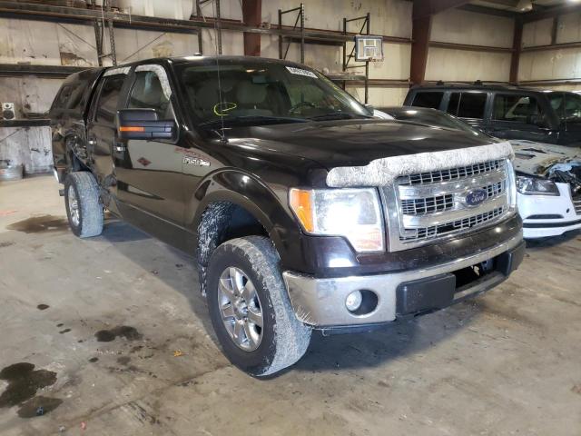 FORD F150 SUPER 2013 with VIN 1FTFW1EF9DFD65288 - Photo from auction