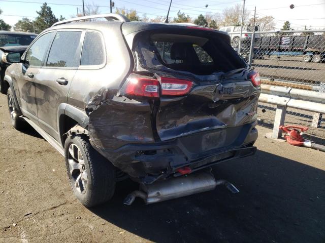 Photo 9 from auction – 2018 JEEP CHEROKEE T with VIN 1C4PJMBX7JD550299