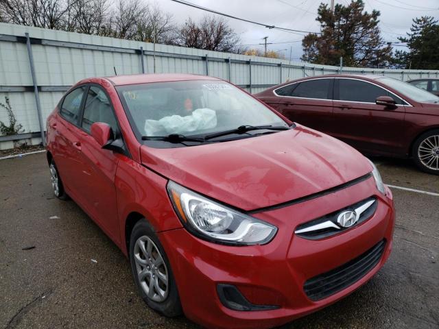 HYUNDAI ACCENT GLS 2014 with VIN KMHCT4AE2EU613562 - Photo from auction