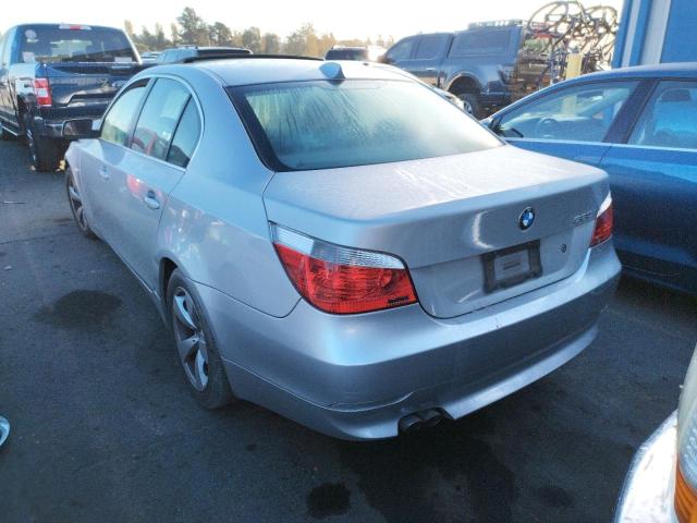 Photo 3 from auction – 2007 BMW 530 I with VIN WBANE735X7CM55628