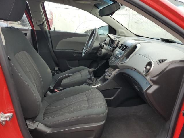 Photo 5 from auction – 2012 CHEVROLET SONIC LT with VIN 1G1JD6SH8C4119743
