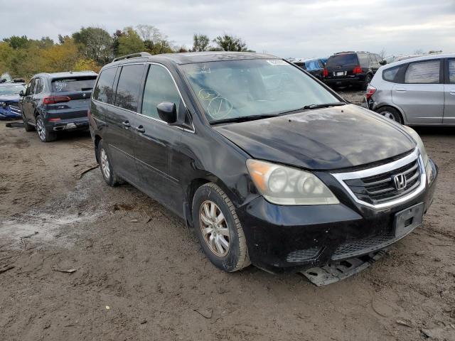 HONDA ODYSSEY EX 2010 with VIN 5FNRL3H68AB110645 - Photo from auction