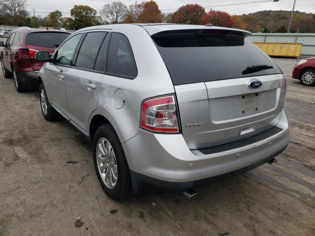 Photo 3 from auction – 2010 FORD EDGE SEL with VIN 2FMDK3JC8ABB39861