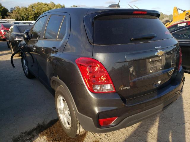 Photo 3 from auction – 2020 CHEVROLET TRAX LS with VIN 3GNCJKSB3LL185485