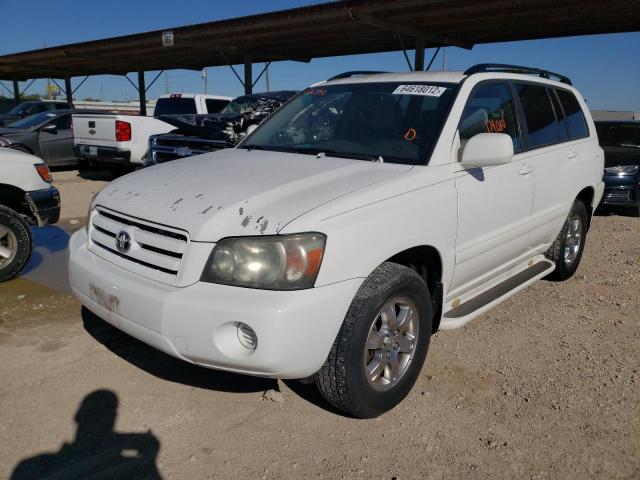 Photo 2 from auction – 2004 TOYOTA HIGHLANDER with VIN JTEEP21A240006792
