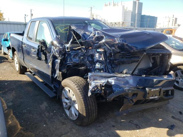 CHEVROLET SILVERADO 2022 with VIN 1GCRYBEK5NZ182576 - Photo from auction