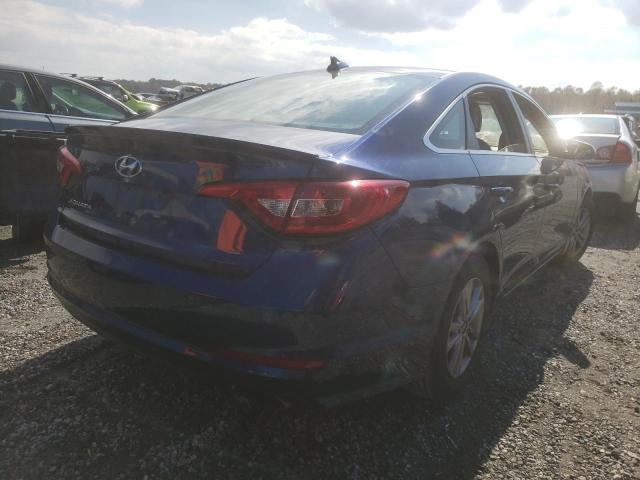 Photo 4 from auction – 2017 HYUNDAI SONATA SE with VIN 5NPE24AF2HH533508