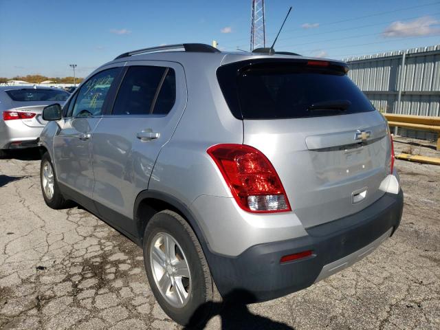 Photo 3 from auction – 2016 CHEVROLET TRAX 1LT with VIN 3GNCJLSB1GL266500
