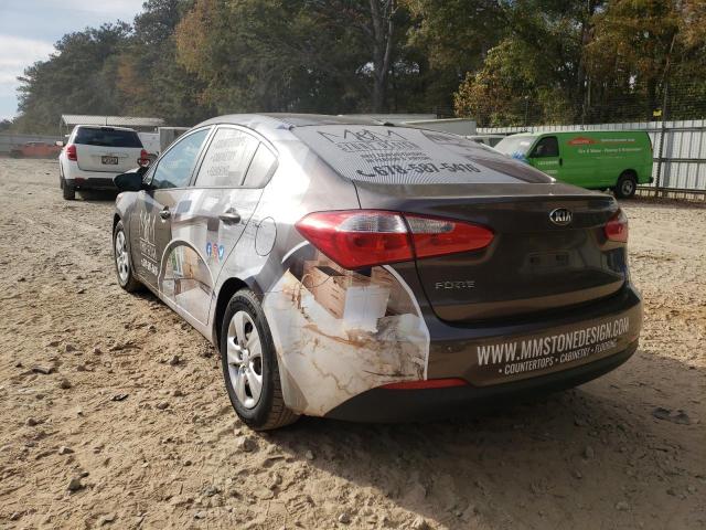 Photo 3 from auction – 2015 KIA FORTE LX with VIN KNAFX4A60F5273285