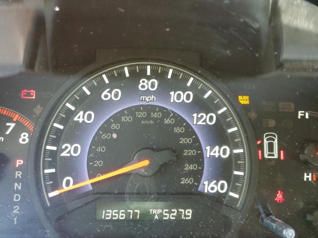 Photo 8 from auction – 2005 HONDA ODYSSEY EX with VIN 5FNRL38705B102716