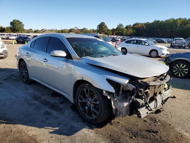 NISSAN MAXIMA S 2014 with VIN 1N4AA5AP8EC910078 - Photo from auction