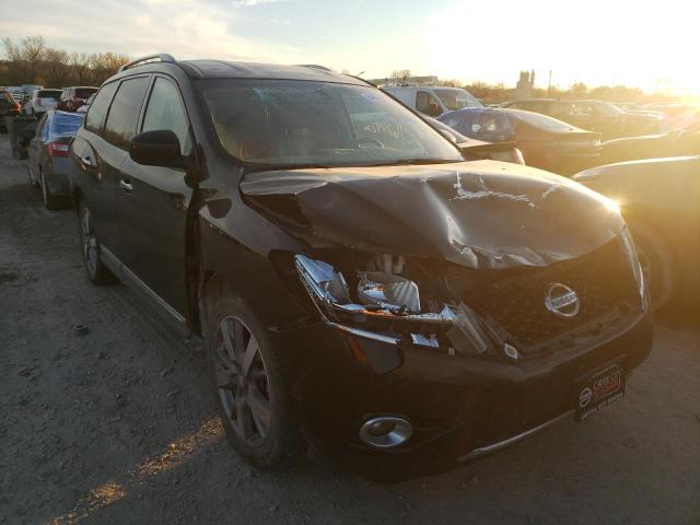 NISSAN PATHFINDER 2013 with VIN 5N1AR2MMXDC630580 - Photo from auction