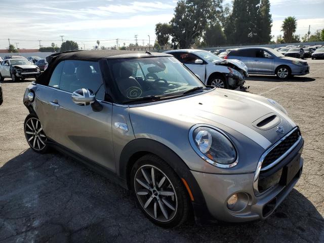 MINI COOPER S 2019 with VIN WMWWG9C52K3E39574 - Photo from auction