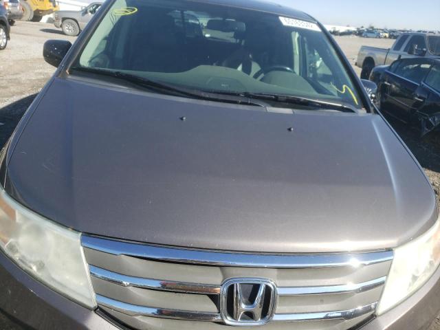 Photo 7 from auction – 2012 HONDA ODYSSEY EX with VIN 5FNRL5H67CB006937