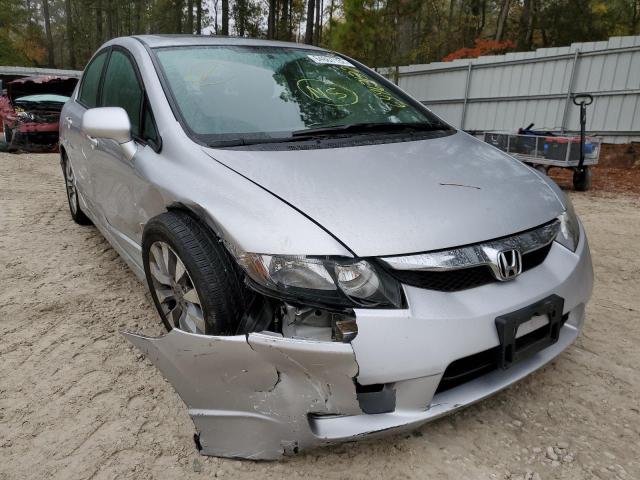 Photo 1 from auction – 2010 HONDA CIVIC EX with VIN 2HGFA1F80AH514407