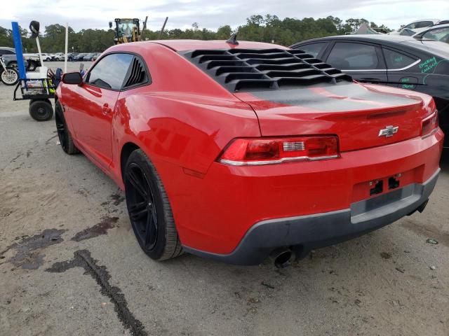 Photo 3 from auction – 2014 CHEVROLET CAMARO LS with VIN 2G1FA1E32E9166476