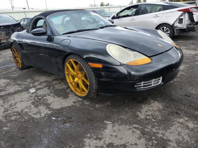 PORSCHE BOXSTER 1999 with VIN WP0CA2989XU626731 - Photo from auction