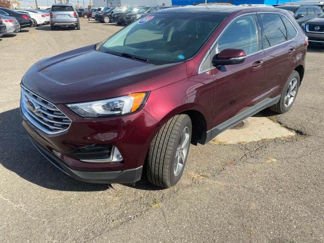Photo 2 from auction – 2020 FORD EDGE SEL with VIN 2FMPK4J97LBB07333