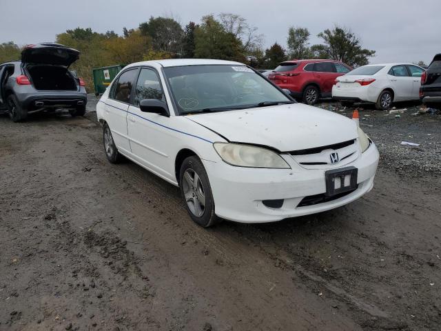 HONDA CIVIC LX 2005 with VIN 2HGES16565H523312 - Photo from auction