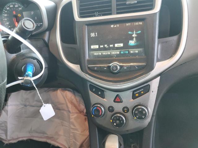 Photo 9 from auction – 2017 CHEVROLET SONIC LT with VIN 1G1JD5SG5H4121443